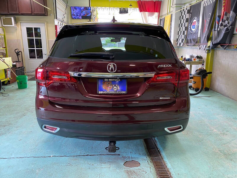 2015 Acura MDX SH-AWD w/Tech