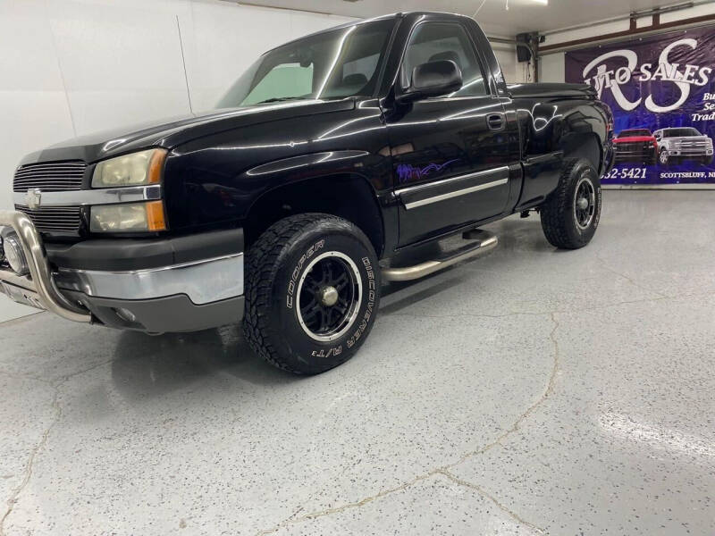 2003 Chevrolet Silverado 1500 for sale at RS Auto Sales in Scottsbluff NE