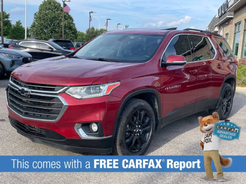 2020 Chevrolet Traverse
