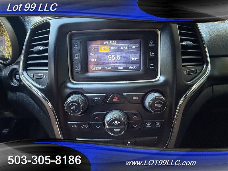 2014 Jeep Grand Cherokee