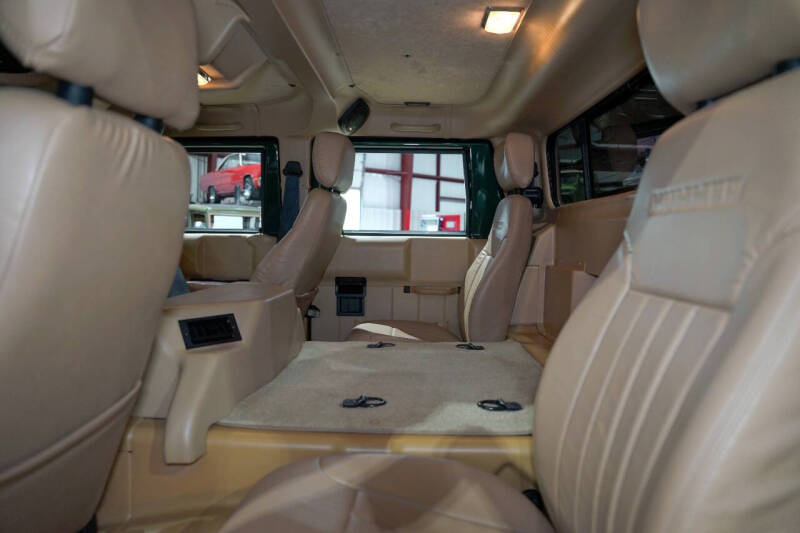 1998 AM General Hummer Hard Top