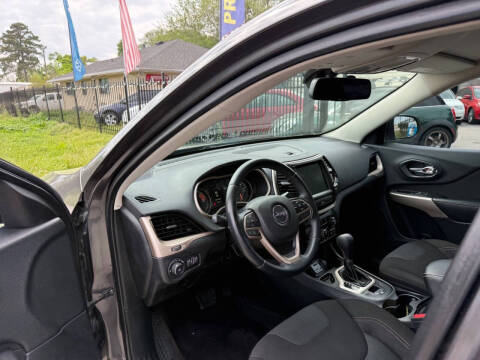 2017 Jeep Cherokee Latitude
