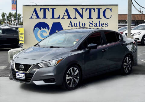 2020 Nissan Versa for sale at Atlantic Auto Sale in Sacramento CA