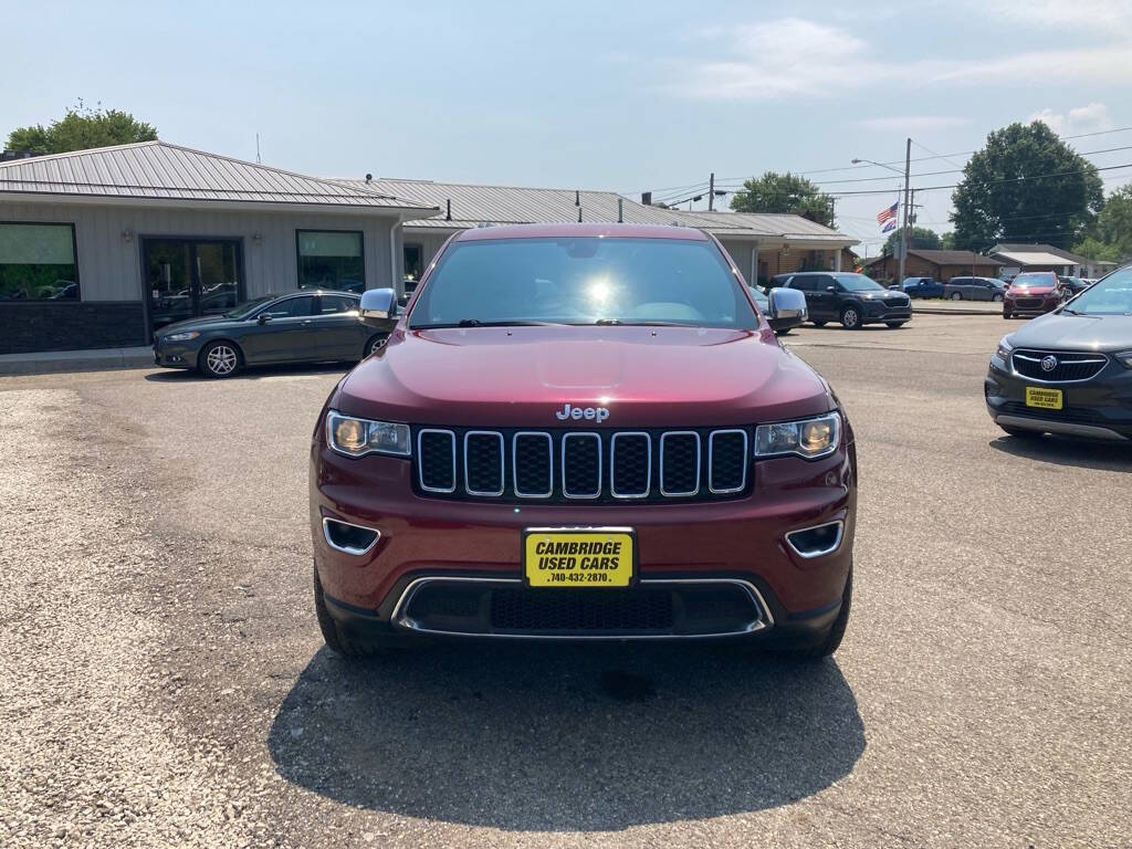 2018 Jeep Grand Cherokee for sale at Cambridge Used Cars in Cambridge, OH