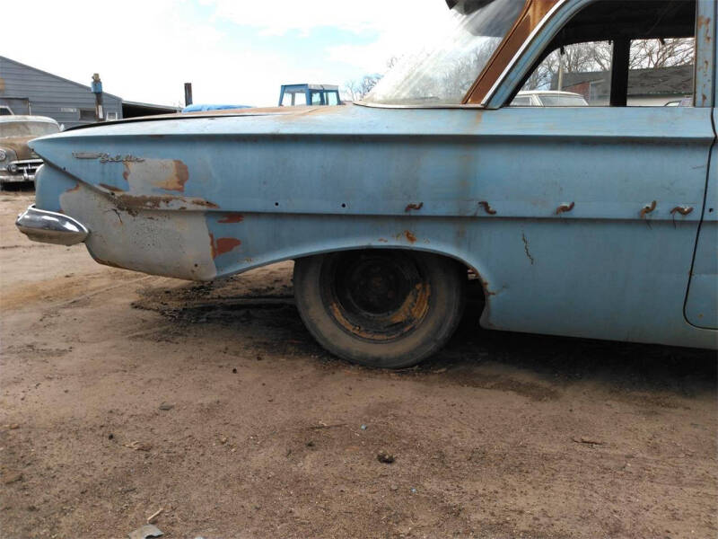 1961 Chevrolet Bel Air