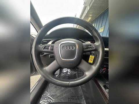 2012 Audi A4 2.0T quattro Premium Plus
