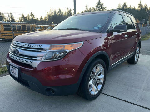 2013 Ford Explorer for sale at SNS AUTO SALES in Seattle WA