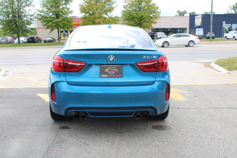 2018 BMW X6 M