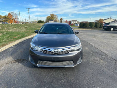 2014 Toyota Camry for sale at Lido Auto Sales in Columbus OH