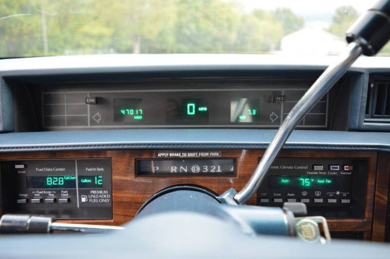 1992 Cadillac DeVille