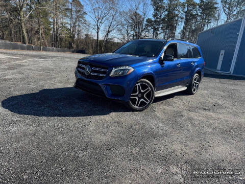 2018 Mercedes-Benz GLS GLS 550