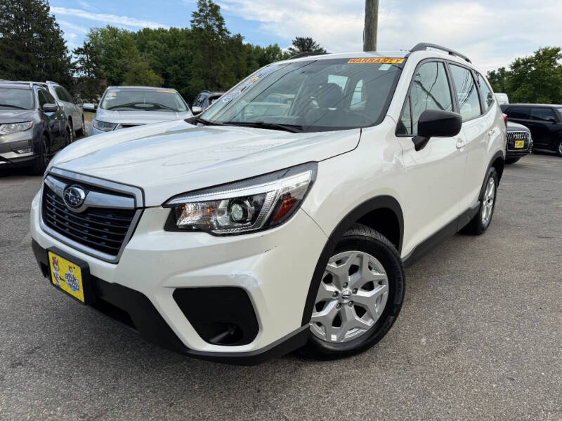 2020 Subaru Forester