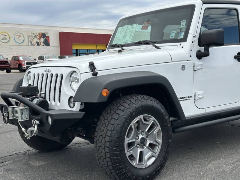 2015 Jeep Wrangler Unlimited