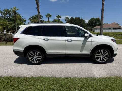 2017 Honda Pilot Elite