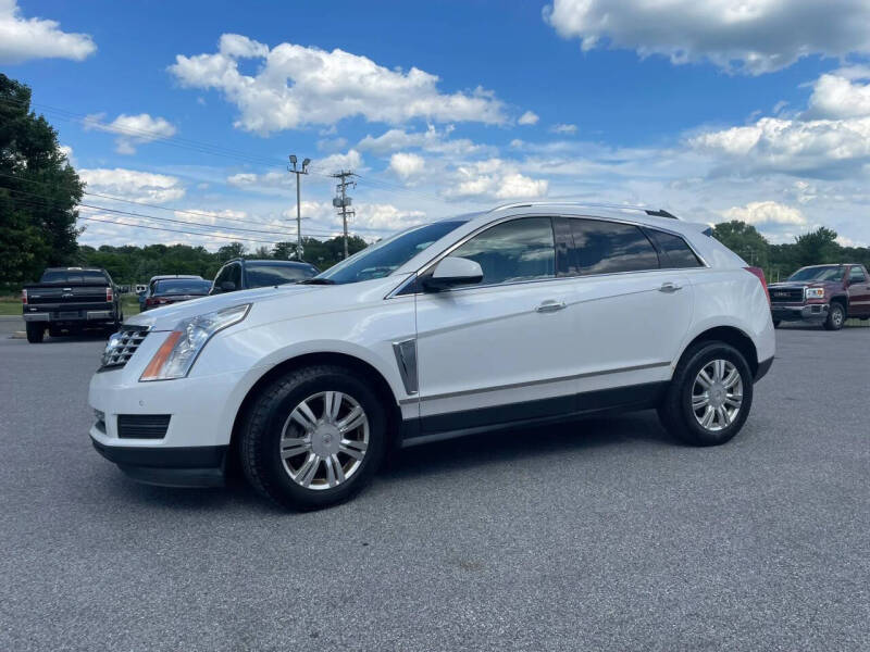 2015 Cadillac SRX Luxury Collection