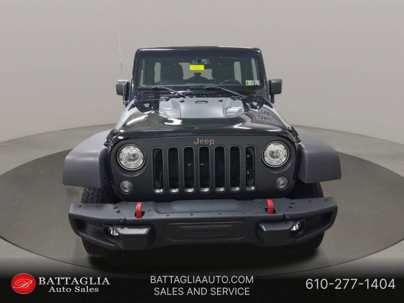 2018 Jeep Wrangler JK Unlimited