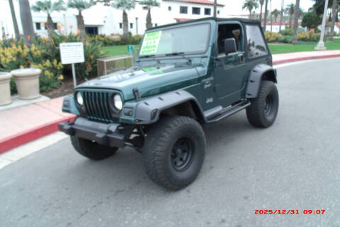 2001 Jeep Wrangler Sport