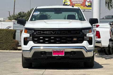 2024 Chevrolet Silverado 1500 Work Truck