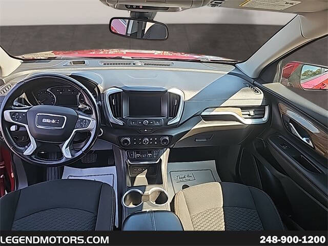 2021 GMC Terrain SLE