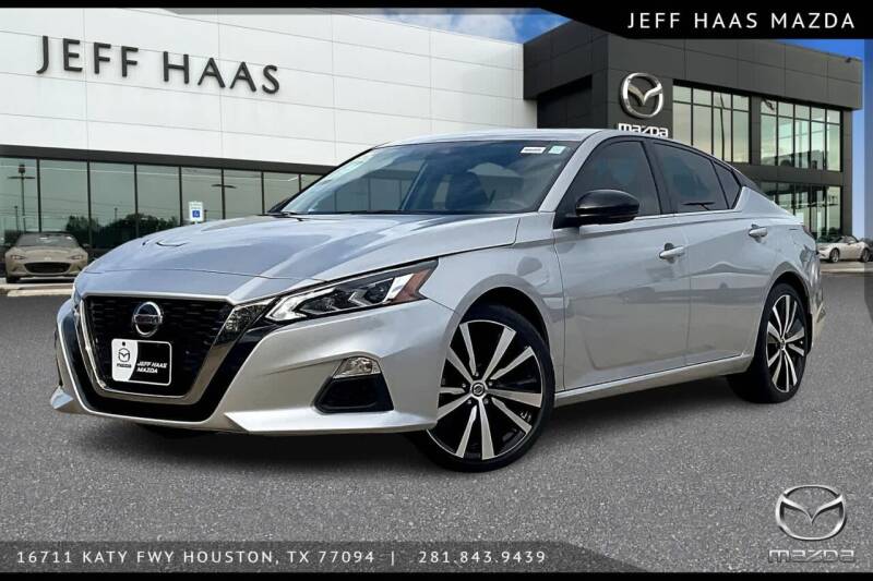 2021 Nissan Altima for sale at JEFF HAAS MAZDA in Houston TX