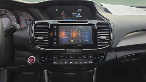 2016 Honda Accord EX-L V6