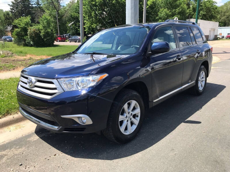 2013 Toyota Highlander for sale at ONG Auto in Farmington MN