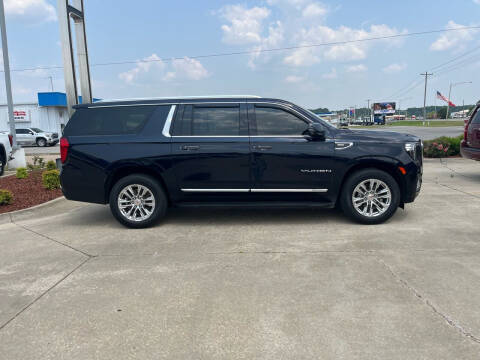 2021 GMC Yukon XL for sale at BULL MOTOR COMPANY in Wynne AR