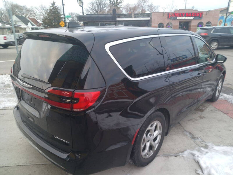 2024 Chrysler Pacifica Limited