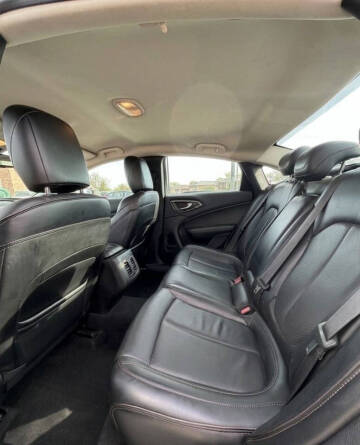 2015 Chrysler 200 C