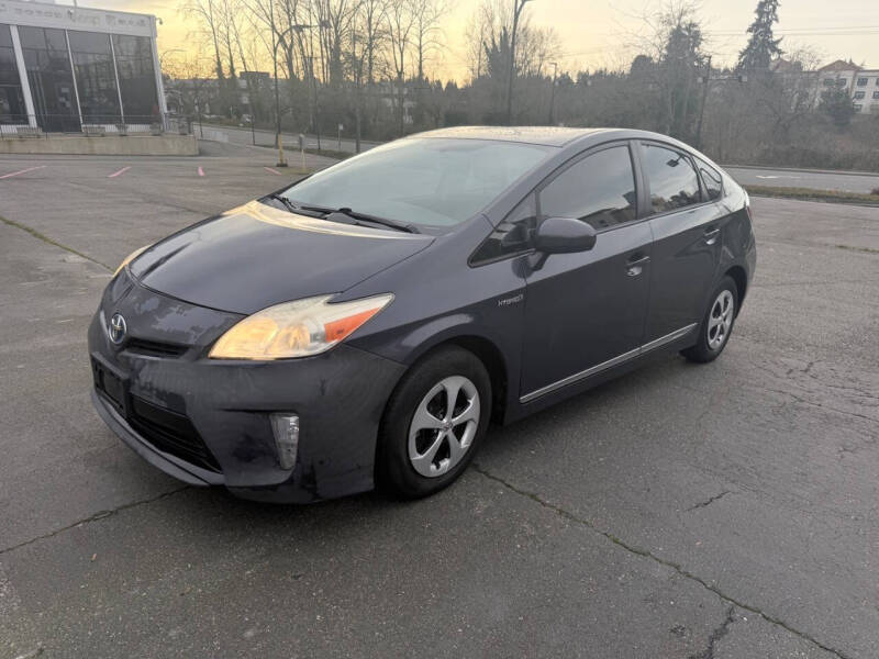 2012 Toyota Prius Two