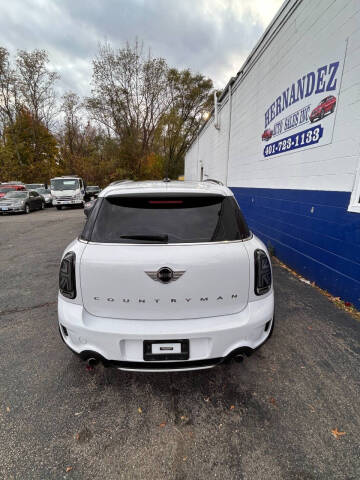 2016 MINI Countryman Cooper S ALL4
