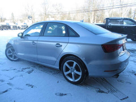 2015 Audi A3 2.0T quattro Premium