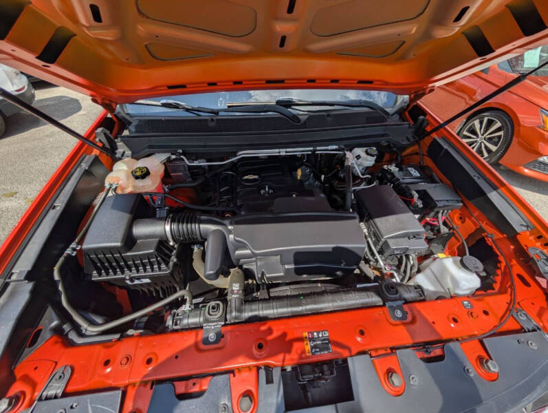 2020 Chevrolet Colorado Work Truck