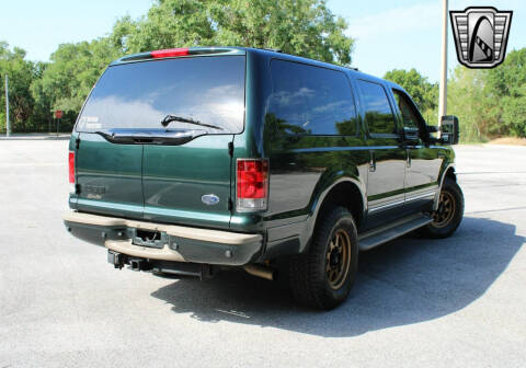 2003 Ford Excursion Limited