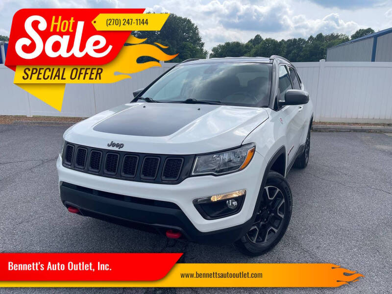 2020 Jeep Compass Trailhawk's photo