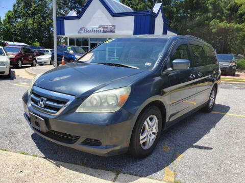 2005 Honda Odyssey for sale at Bahia Auto Sales in Chesapeake VA