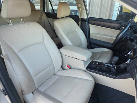 2019 Subaru Outback 2.5i Limited