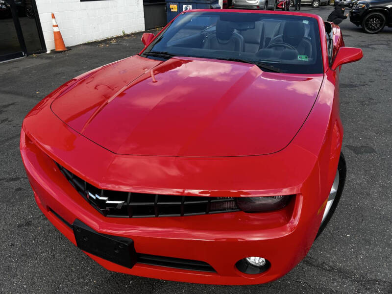2012 Chevrolet Camaro LT
