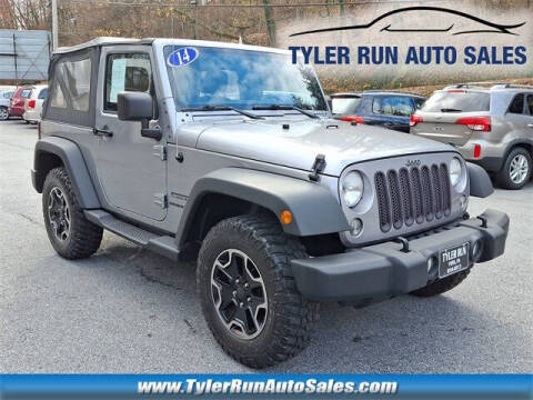 2014 Jeep Wrangler for sale at Tyler Run Auto Sales in York PA