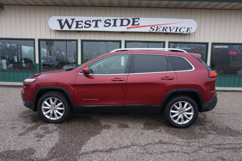 2014 Jeep Cherokee for sale at West Side Service in Auburndale WI