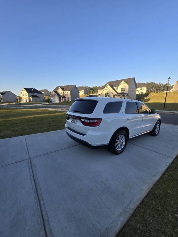 2014 Dodge Durango SXT