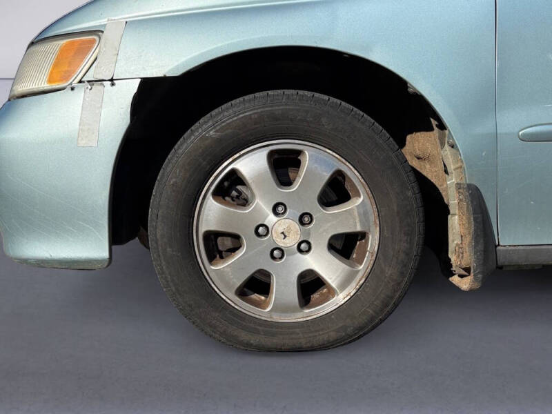 2003 Honda Odyssey EX-L