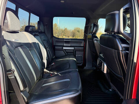 2018 Ford F-250 Super Duty Platinum