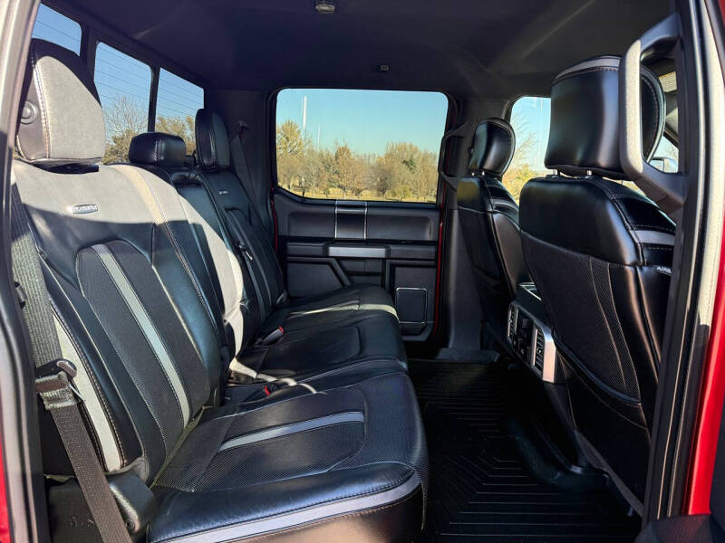 2018 Ford F-250 Super Duty Platinum