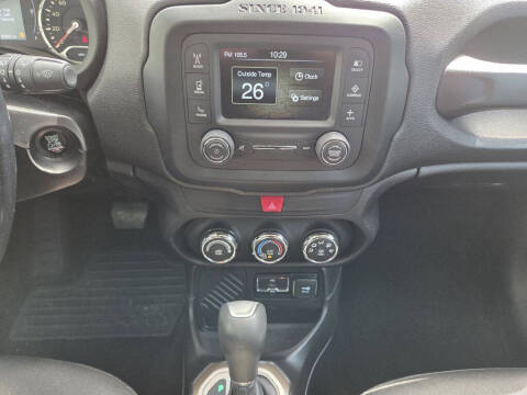 2017 Jeep Renegade Latitude