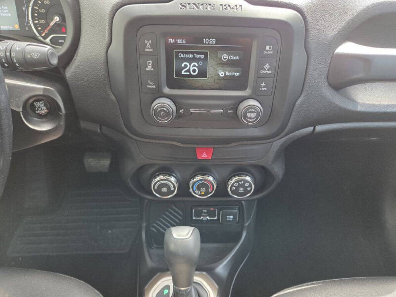 2017 Jeep Renegade Latitude