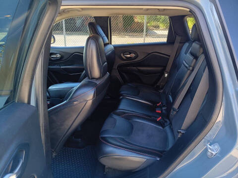 2015 Jeep Cherokee Trailhawk