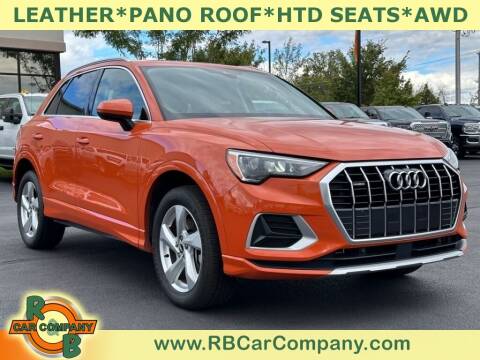 2021 Audi Q3 for sale at R & B Car Company in South Bend IN