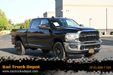 2020 RAM 2500 for sale at Sac Truck Depot in Sacramento CA
