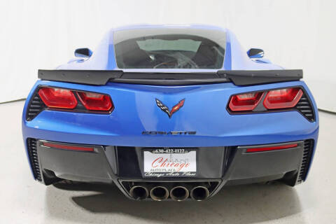 2019 Chevrolet Corvette Grand Sport